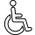 Icon barrierefrei